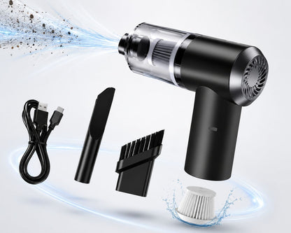 3-in-1 Handheld Vacuum Cleaner – Powerful Suction for Car, Home & Office