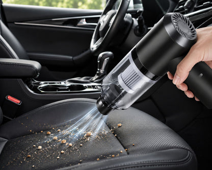 3-in-1 Handheld Vacuum Cleaner – Powerful Suction for Car, Home & Office